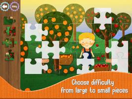 Jigsaw Puzzle Games for Kids plakat