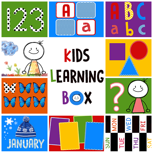 Kids Learning Box: Preschool