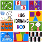 Kids Learning Box أيقونة