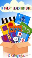 Poster Kids Learning Box