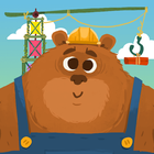 Kids Construction Puzzles ไอคอน