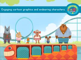 Kids Construction Puzzles plakat