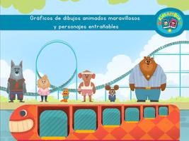 Kids Construction Puzzles captura de pantalla 3