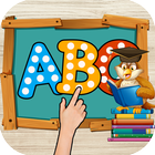 Kids a-z & Numbers learning wr icône