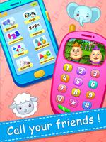 Baby Phone For Kids: Baby Game الملصق