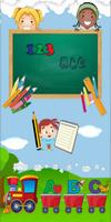 Basic Learning App Intended for preschool Learning Affiche