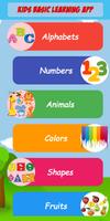 Basic Learning App Intended for preschool Learning capture d'écran 2