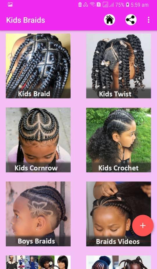 Kids Braids 2019 For Android Apk Download