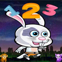 Learn English Numbers Jumping XAPK download