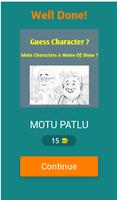 Motu Patlu Quiz Game 2024 captura de pantalla 1