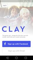 Clay plakat