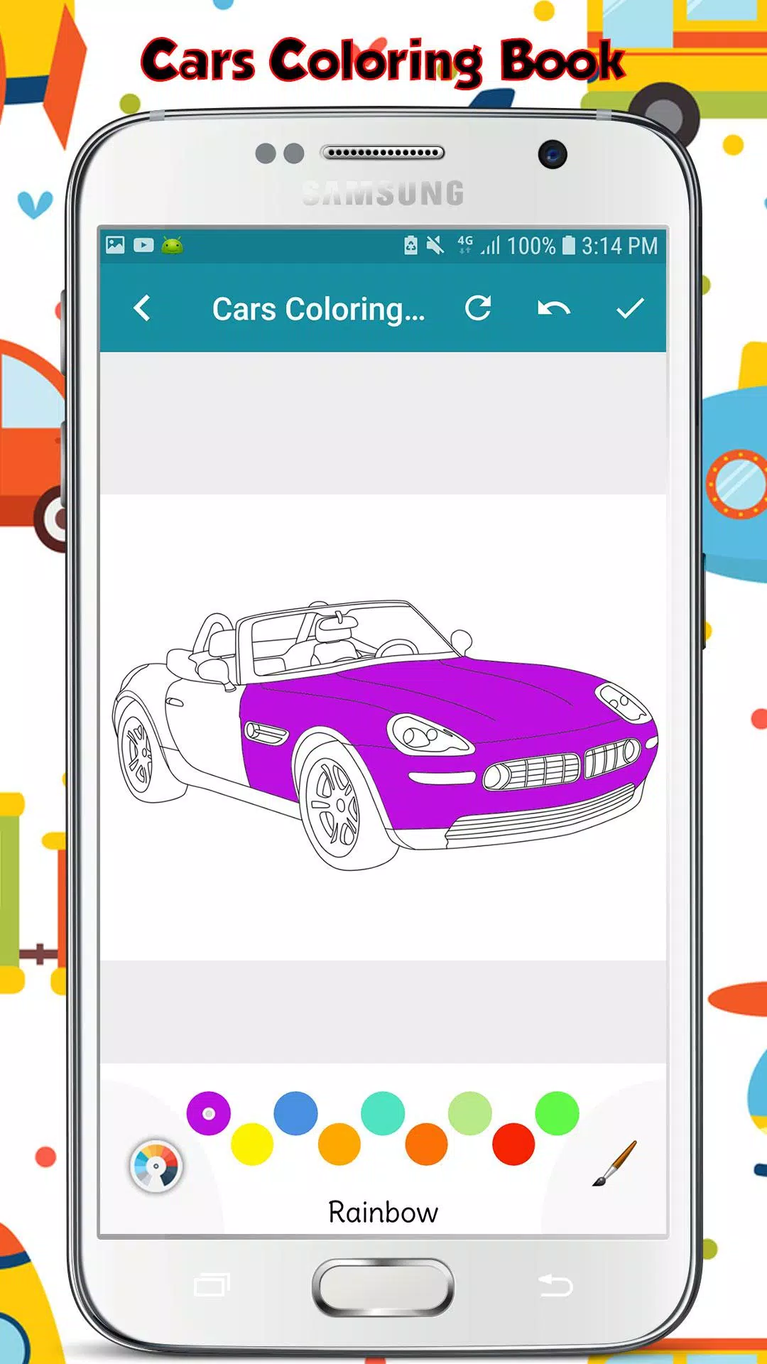 Car Coloring book   Free Coloring Pages for Android   APK Download