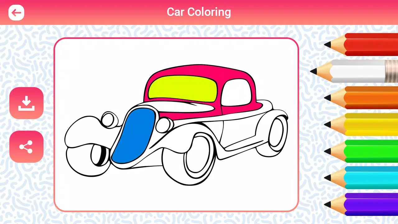 Cars Coloring for Kids APK for Android Download