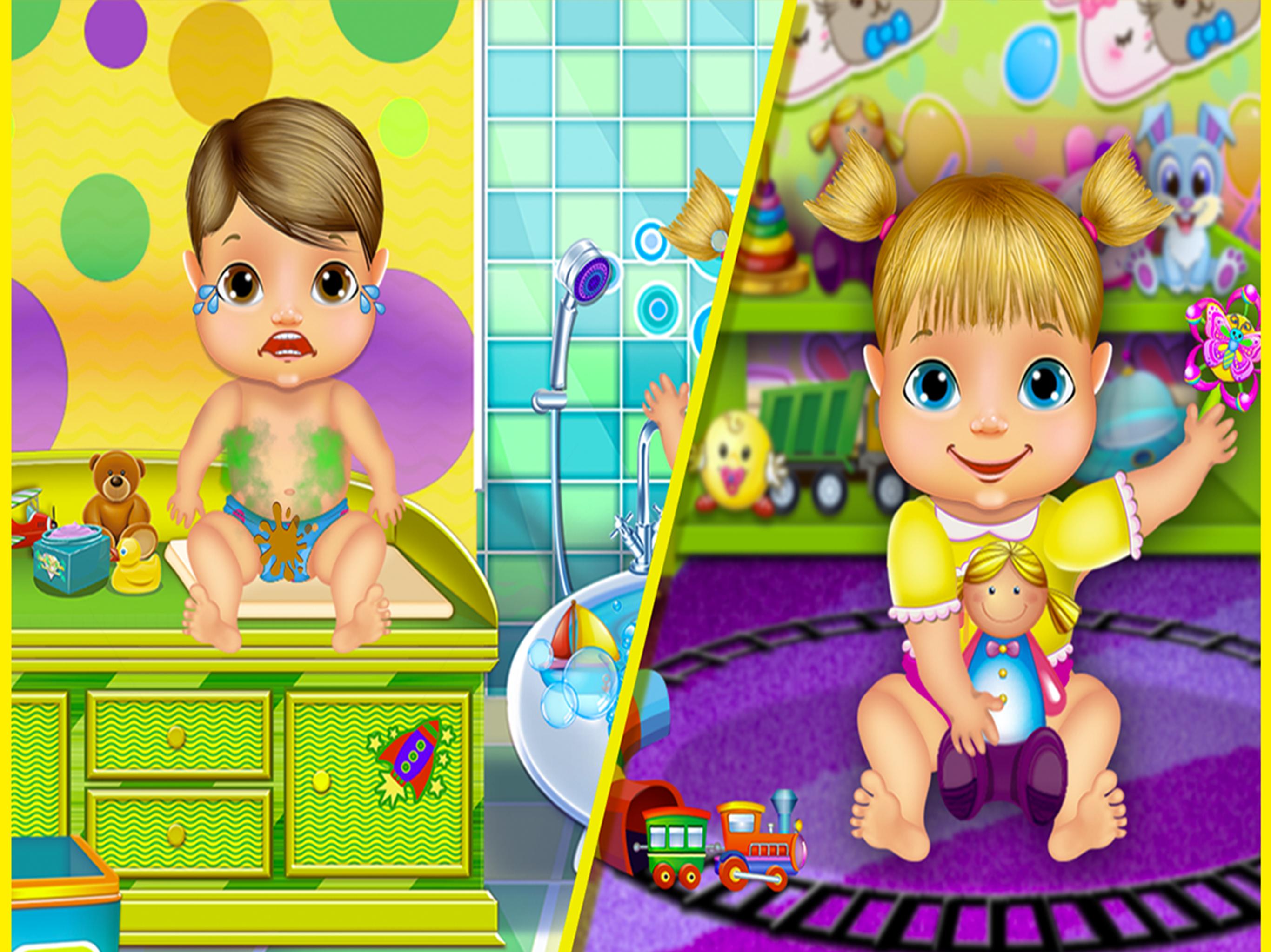 Включи беби игра. Игра Baby. Babysitter игра. Игра за младенца. Игра уход за ребенком.