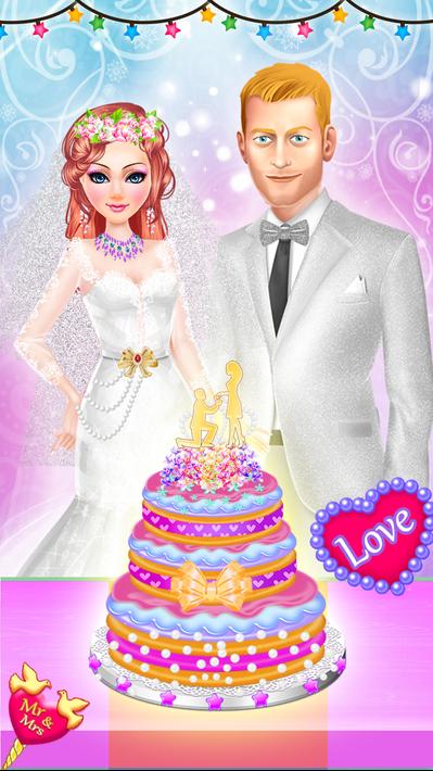 Bridal Salon Wedding Makeup Girls Games for Android - APK Download