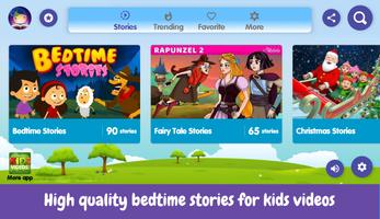 Bedtime Stories for Kids Plakat