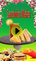 Sandwich Maker الملصق