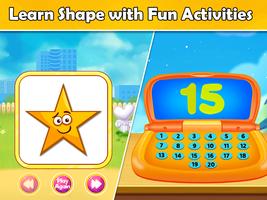 Kids Preschool: Funlearn capture d'écran 2