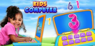 niños computadora -juguete