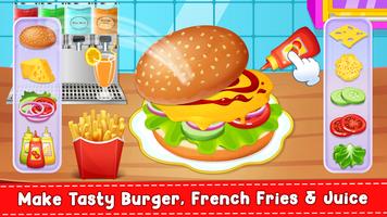 Kids Cooking Games: Fun Games الملصق