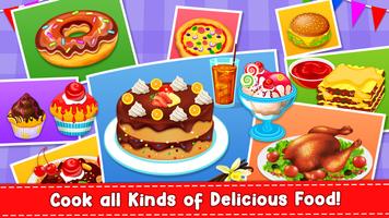 Kids Cooking Games: Fun Games تصوير الشاشة 2