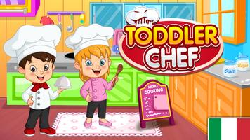 Poster Giochi di cucina per bambini