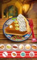 Pumpkin Pie: Food Chef Game स्क्रीनशॉट 3