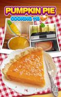 Pumpkin Pie: Food Chef Game captura de pantalla 1