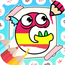 Alfabeto colorear Lore ASMR APK