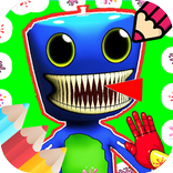 Garten Of Banban Coloring Game