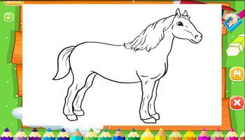 Coloring Pages & Drawing Book Free - Kids Paint screenshot 3