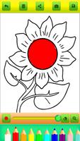 Flower Coloring Book 스크린샷 1