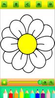 Flower Coloring Book 스크린샷 2