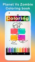 plants vs zombies coloring book poster