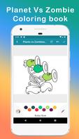 plants vs zombies coloring book screenshot 1
