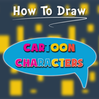How To Draw: Cartoon Characters 图标