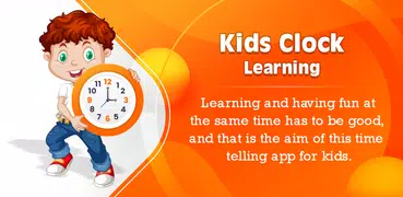 Kids clock learning