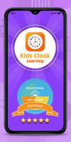 Kids Clock Learning پوسٹر