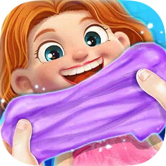 Скачать Crazy Fluffy Slime Maker APK