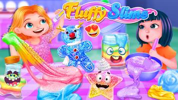 Crazy Fluffy Slime Maker постер