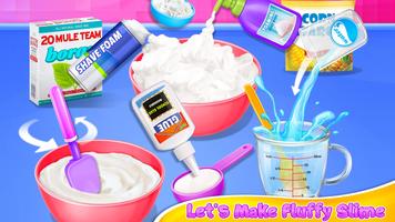 Crazy Fluffy Slime Maker imagem de tela 1