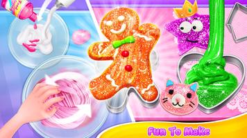 Crazy Fluffy Slime Maker скриншот 2