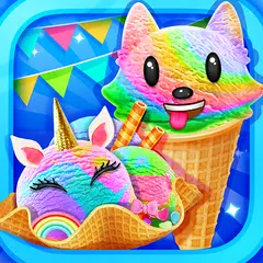 Unicorn Ice Cream Maker - Frozen Sweet Desserts APK download