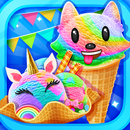 Unicorn Ice Cream Maker - Frozen Sweet Desserts APK
