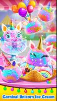 Unicorn Ice Cream Maker - Frozen Sweet Desserts poster