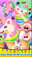 Unicorn Ice Cream Maker - Frozen Sweet Desserts تصوير الشاشة 1