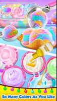 Unicorn Ice Cream Maker - Frozen Sweet Desserts تصوير الشاشة 2