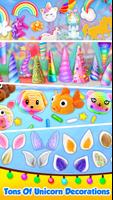 Unicorn Ice Cream Maker - Frozen Sweet Desserts تصوير الشاشة 3