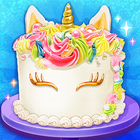 آیکون‌ Unicorn Food - Cake Bakery