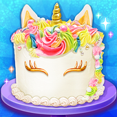 Unicorn Food - Cake Bakery 图标